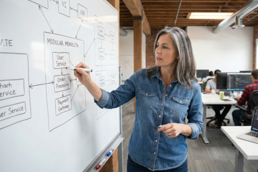 Alt Text for /img/headline-advantages-of modular-monolith.png